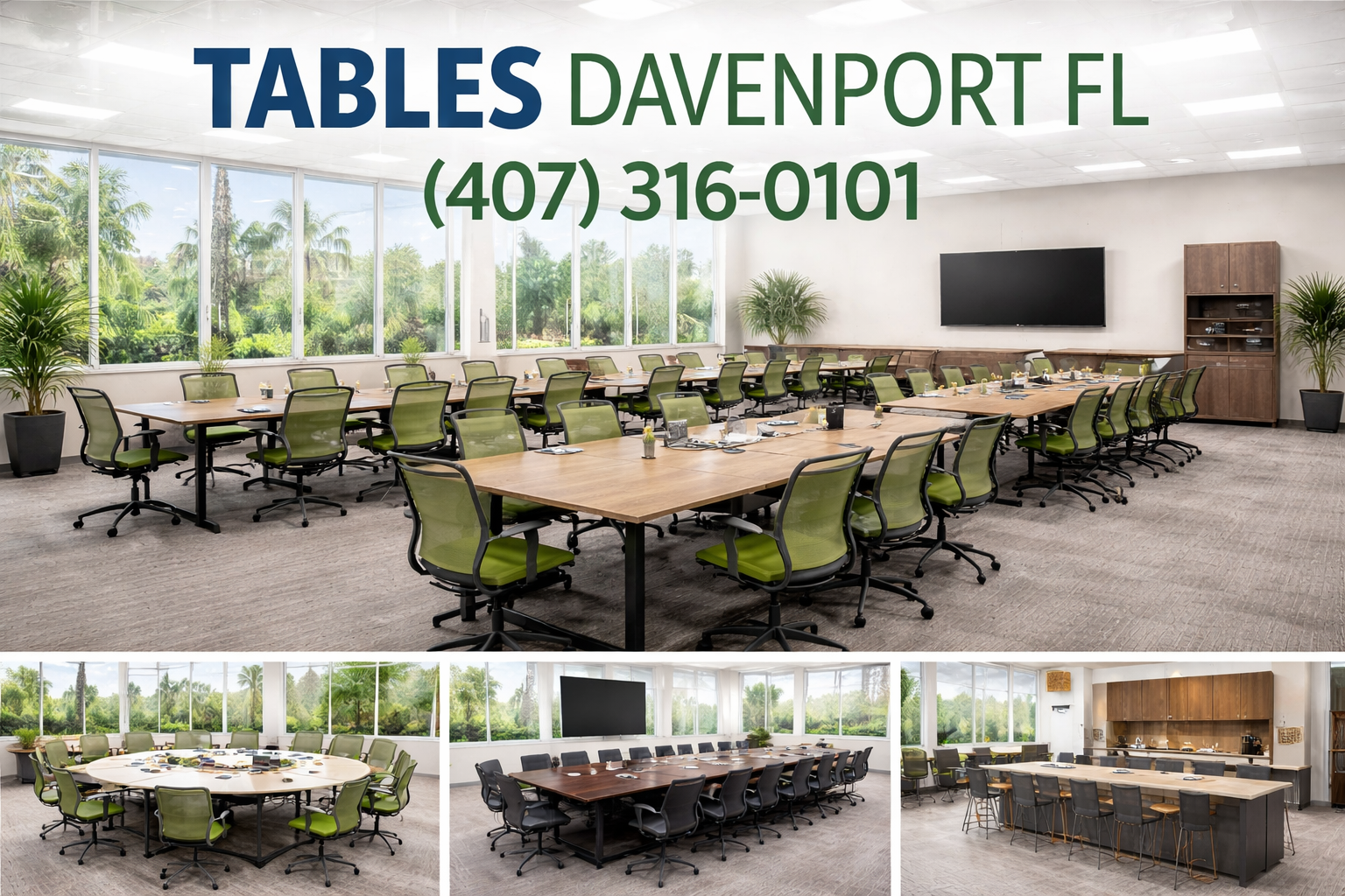 Get the Perfect Tables for Your Davenport Workspace