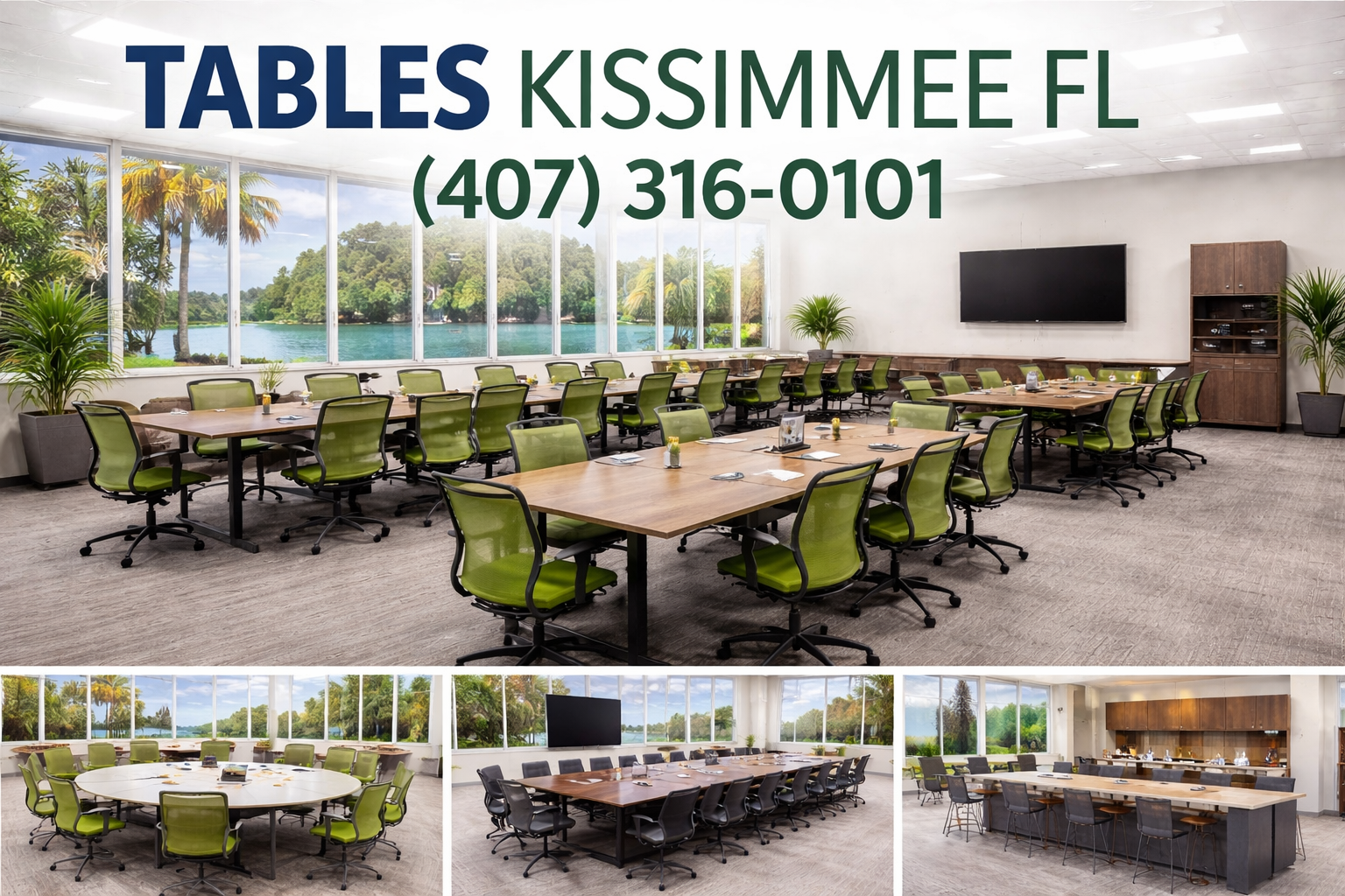 Get the Perfect Tables for Your Kissimmee Workspace