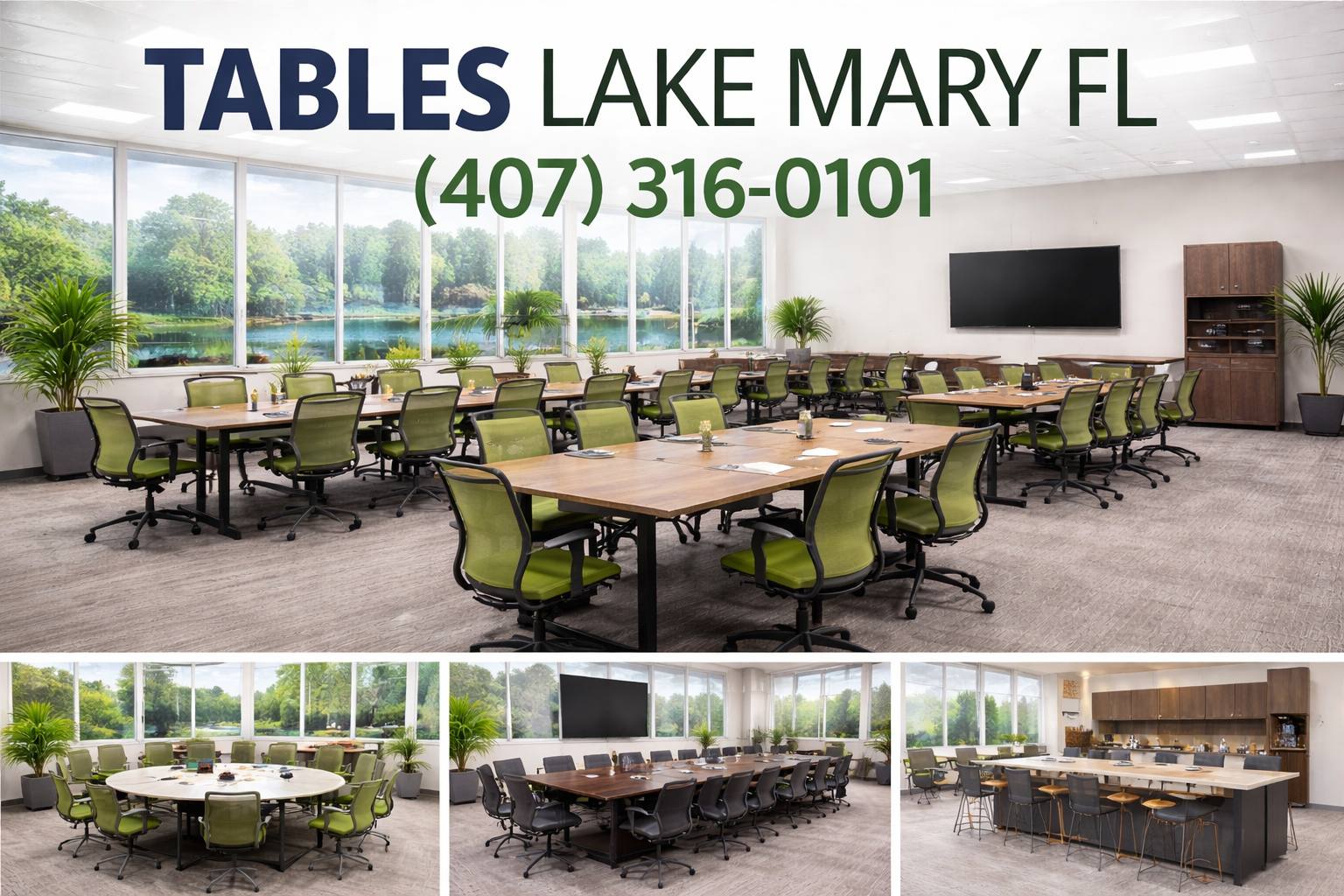 The Perfect Tables to Boost Collaboration in Your Lake Mary Office