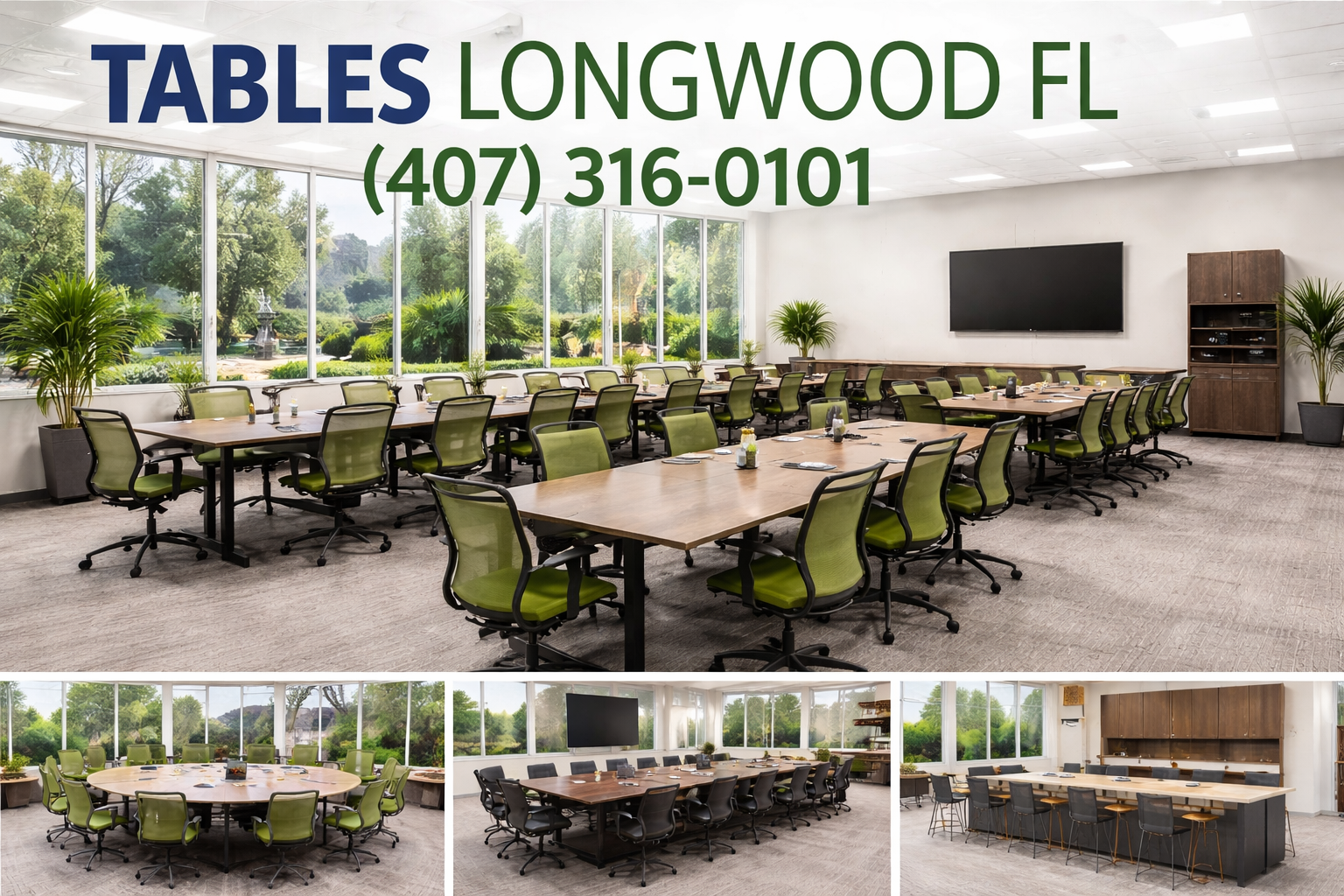 Get the Right Tables for Your Longwood Office Setup