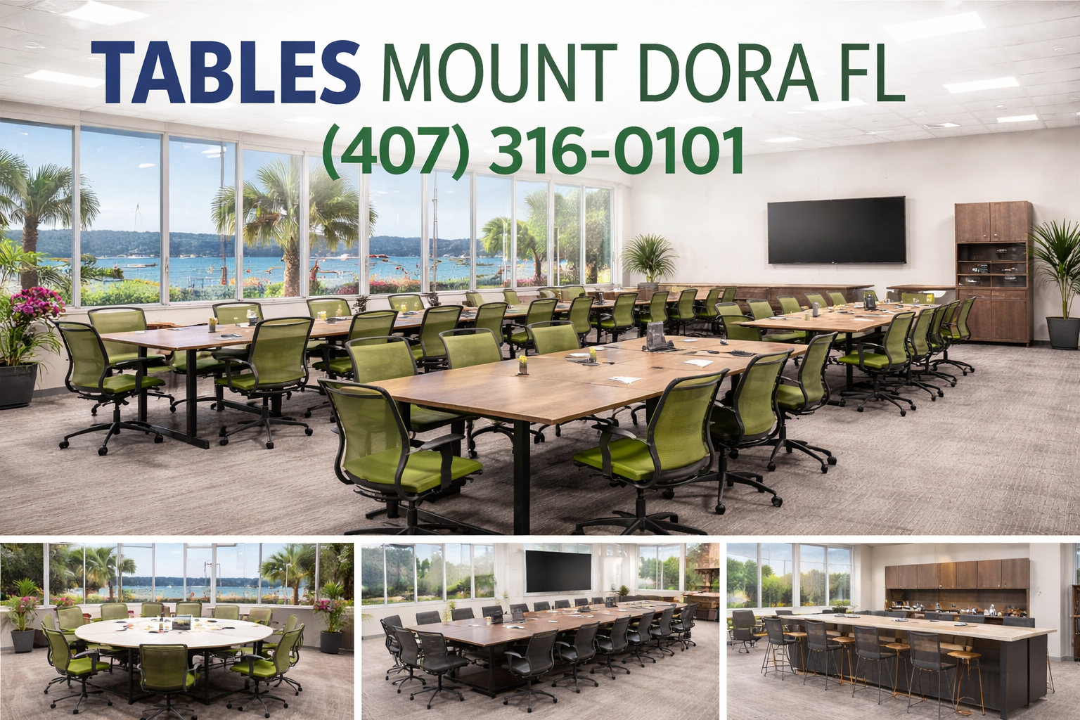 Perfect Office Tables for Mount Dora Workspaces – Delivered Your Way