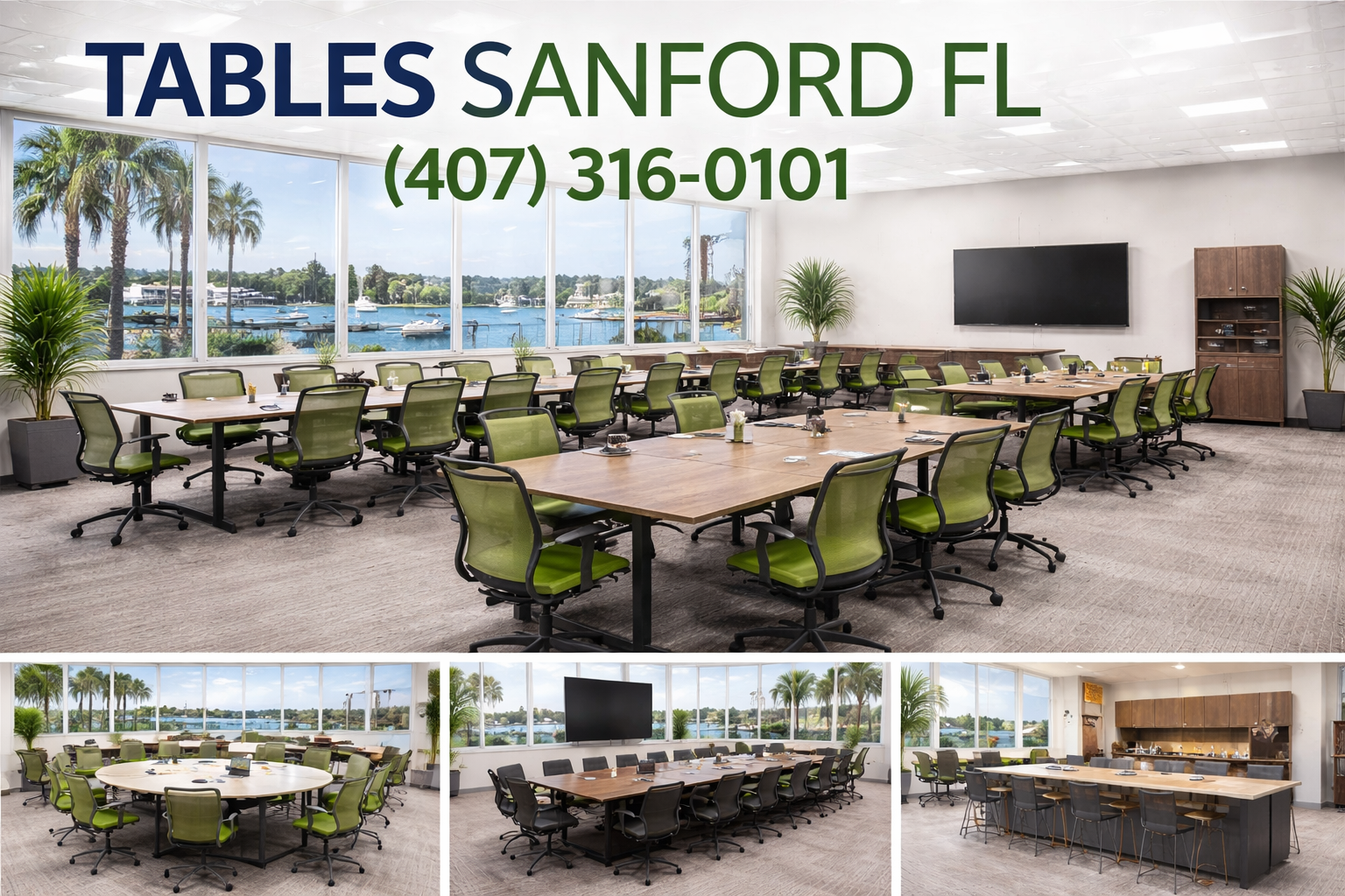 Get the Perfect Tables for Your Sanford Workspace