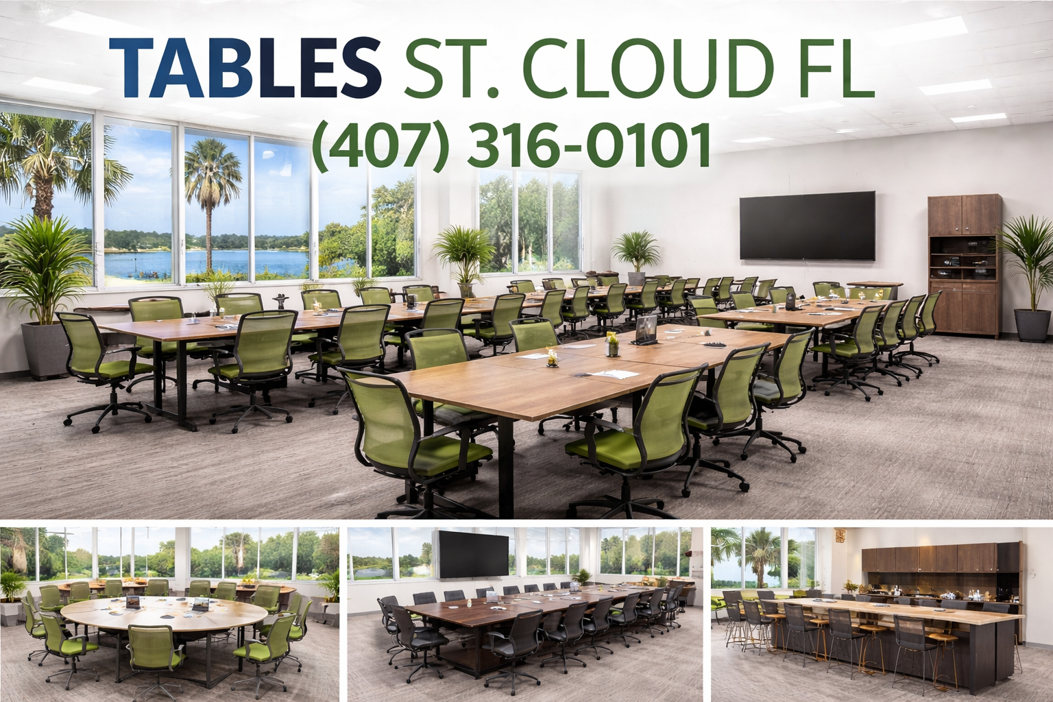 The Right Tables Transform Your St. Cloud Workspace