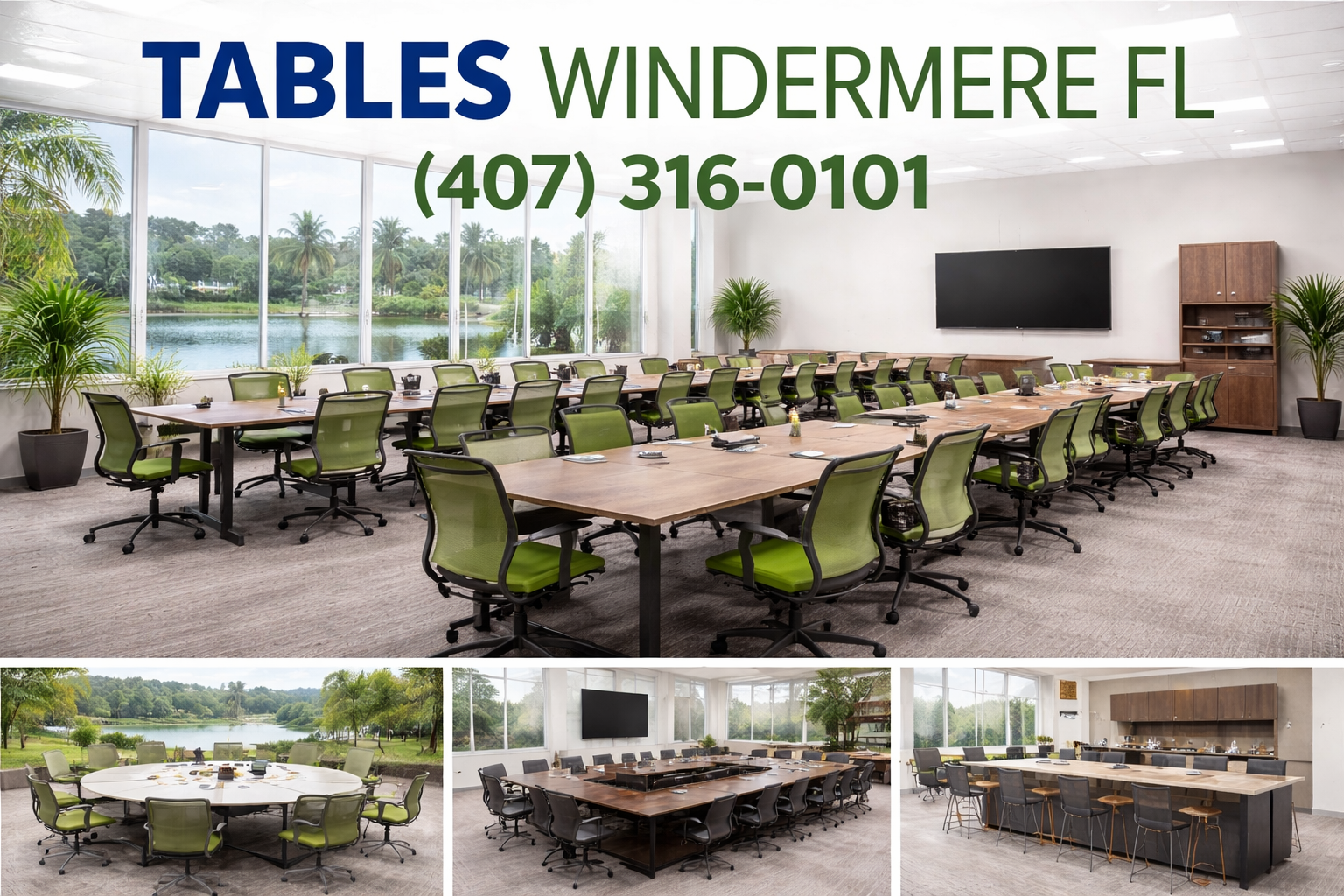 The Right Tables Transform Your Windermere Workspace