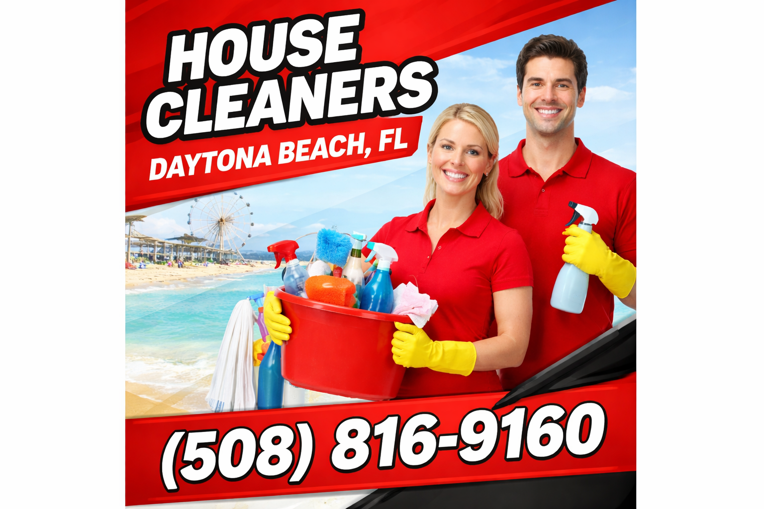 Get Your Time Back with Trusted House Cleaners in Daytona Beach