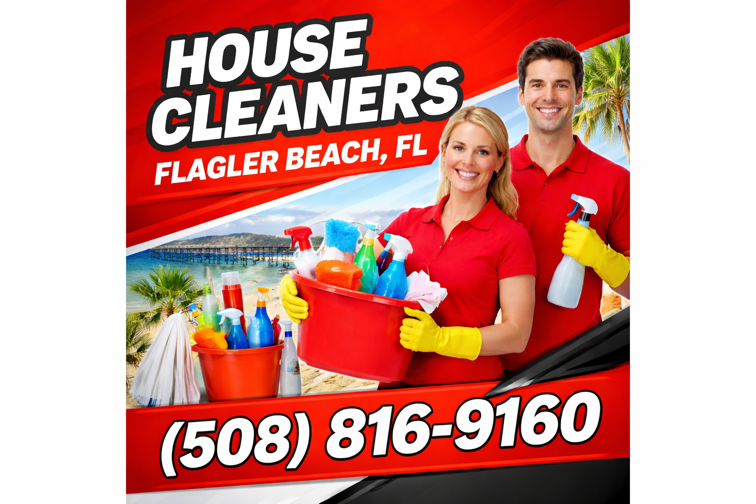 Reclaim Your Time with Trusted House Cleaners in Flagler Beach