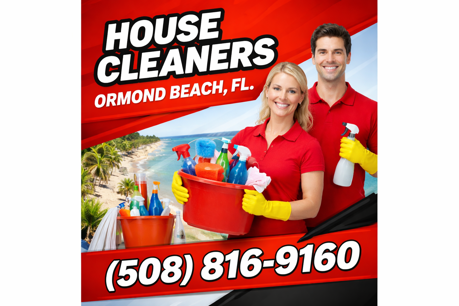 Reclaim Your Weekends with Professional House Cleaners in Ormond Beach