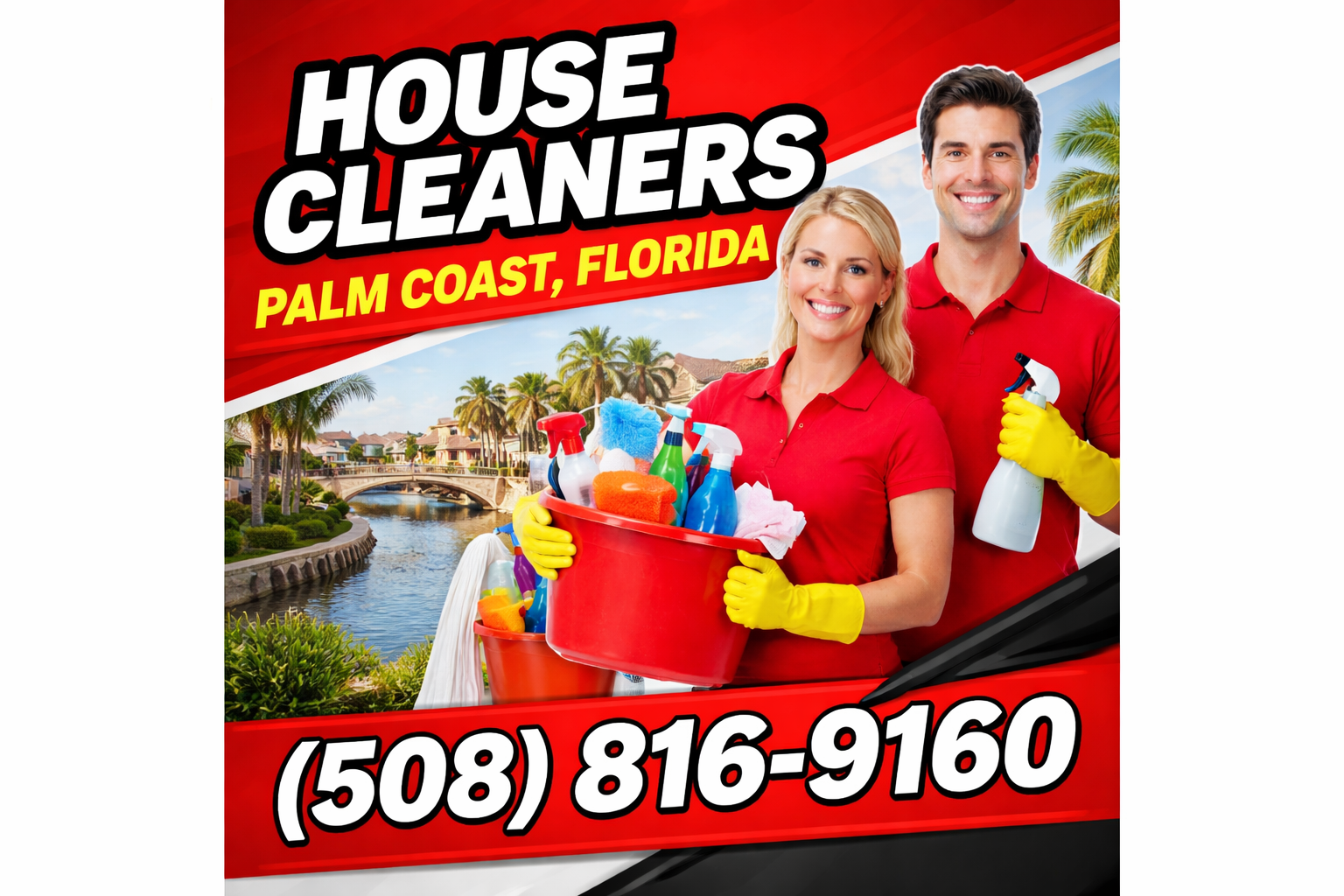 Expert House Cleaners in Palm Coast, FL
