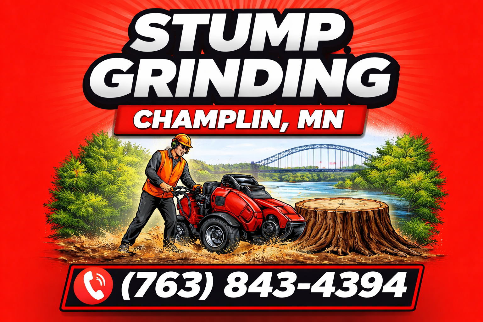 Get Rid of That Stubborn Stump in Champlin