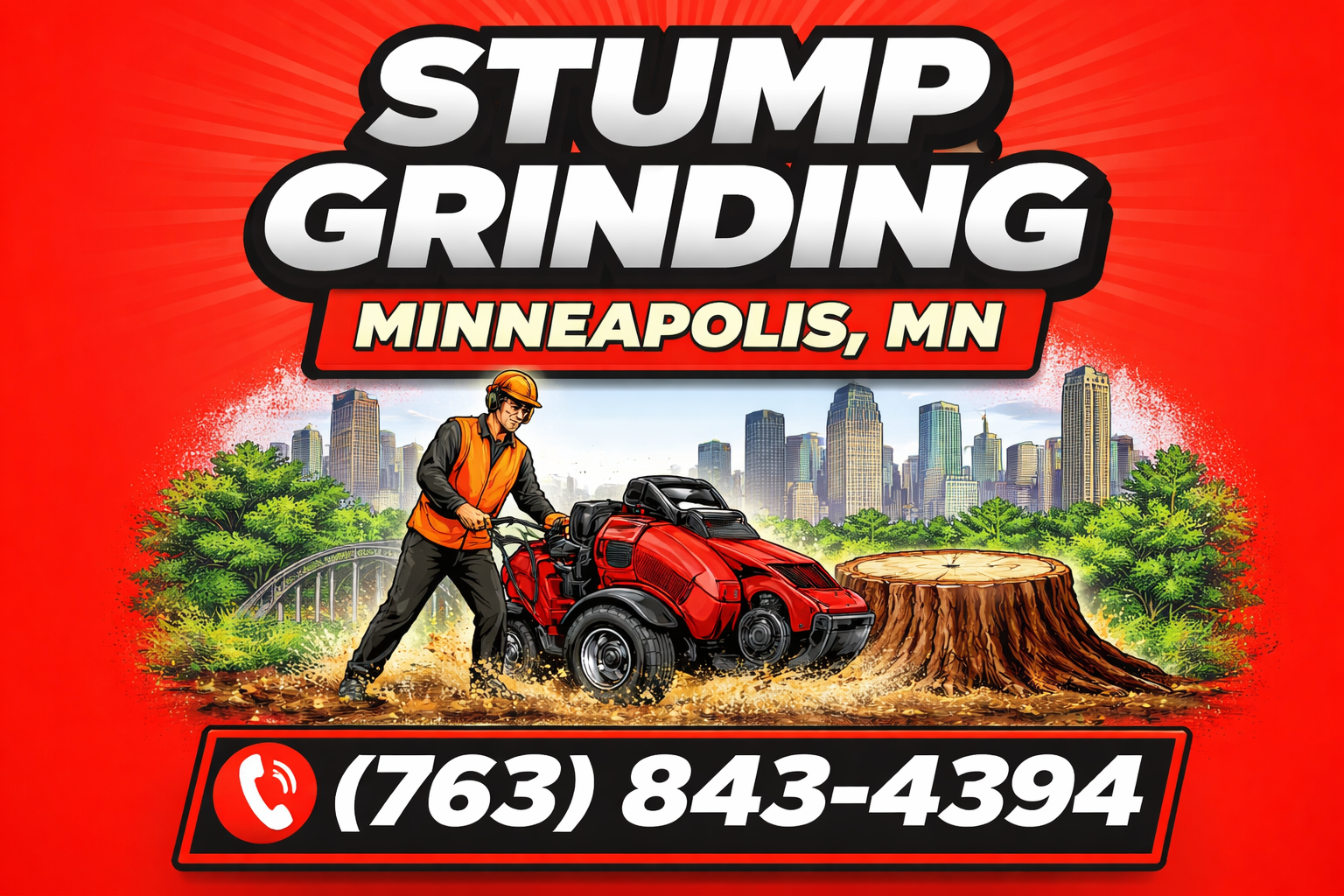 Get Rid of That Stubborn Stump in Minneapolis—For Good