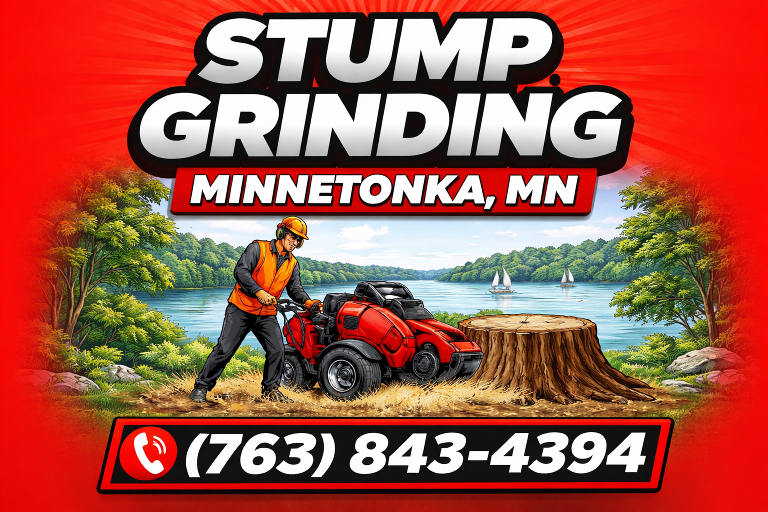 Reclaim Your Minnetonka Yard with Professional Stump Grinding