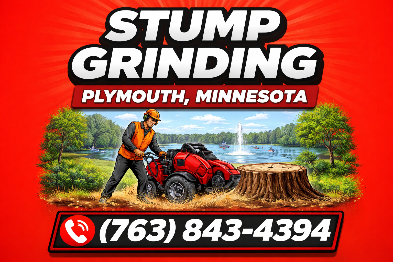 Say Goodbye to That Stubborn Plymouth Stump