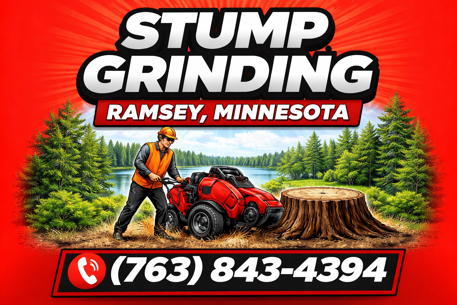 Professional Stump Grinding in Ramsey: Reclaim Your Yard
