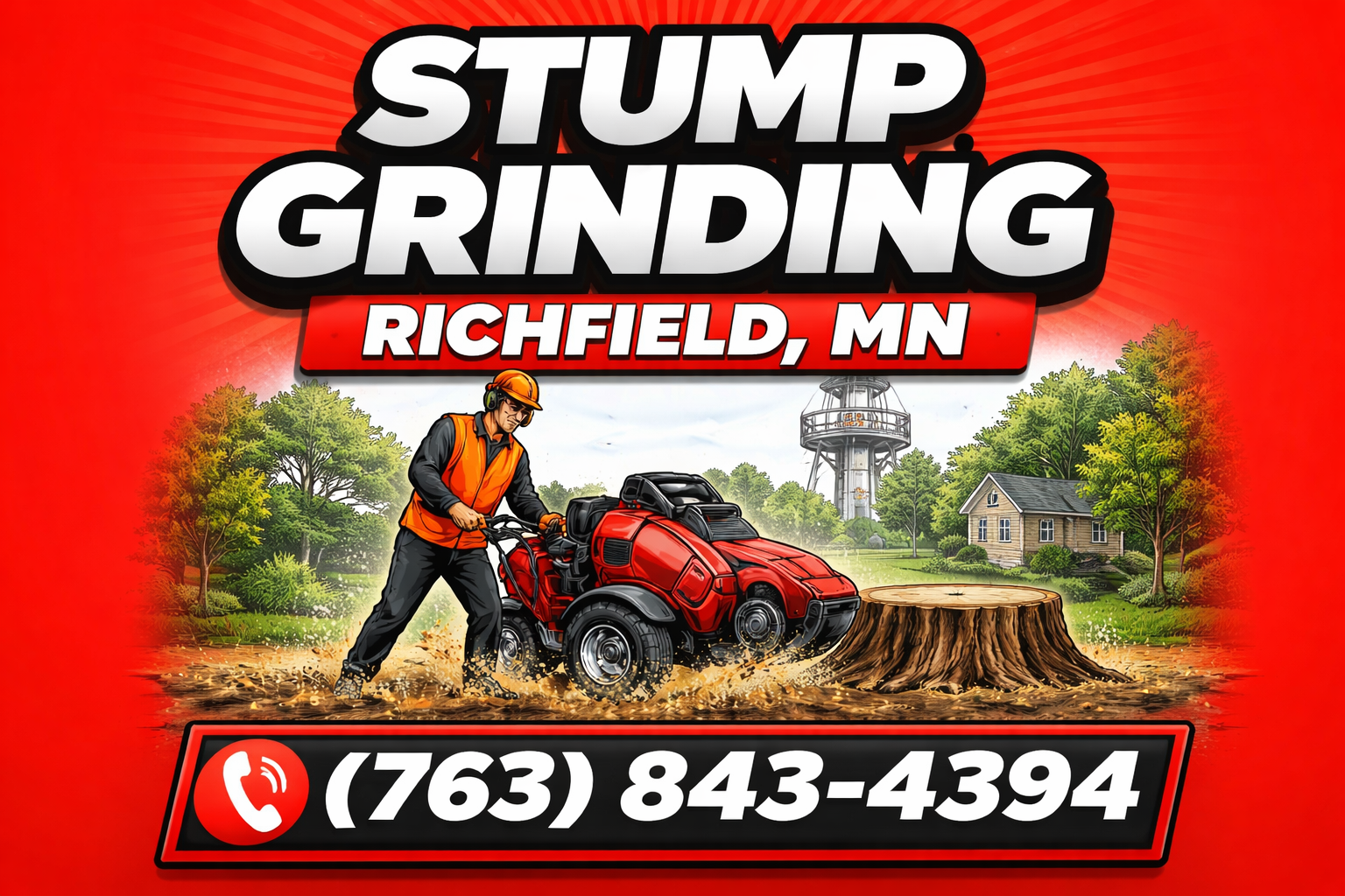 Get Your Richfield Yard Back with Professional Stump Grinding