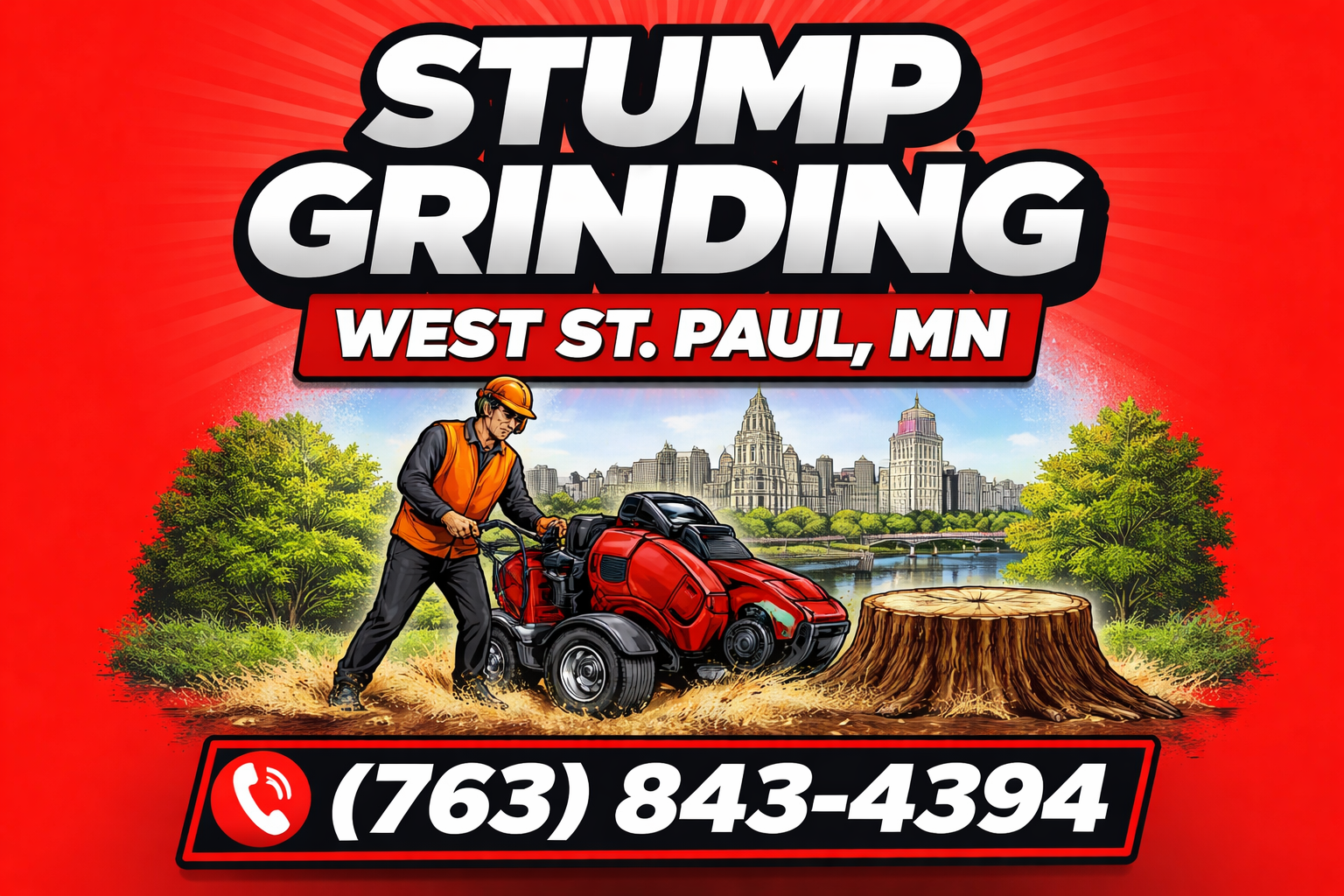 Get Rid of That Stubborn Stump in West St. Paul