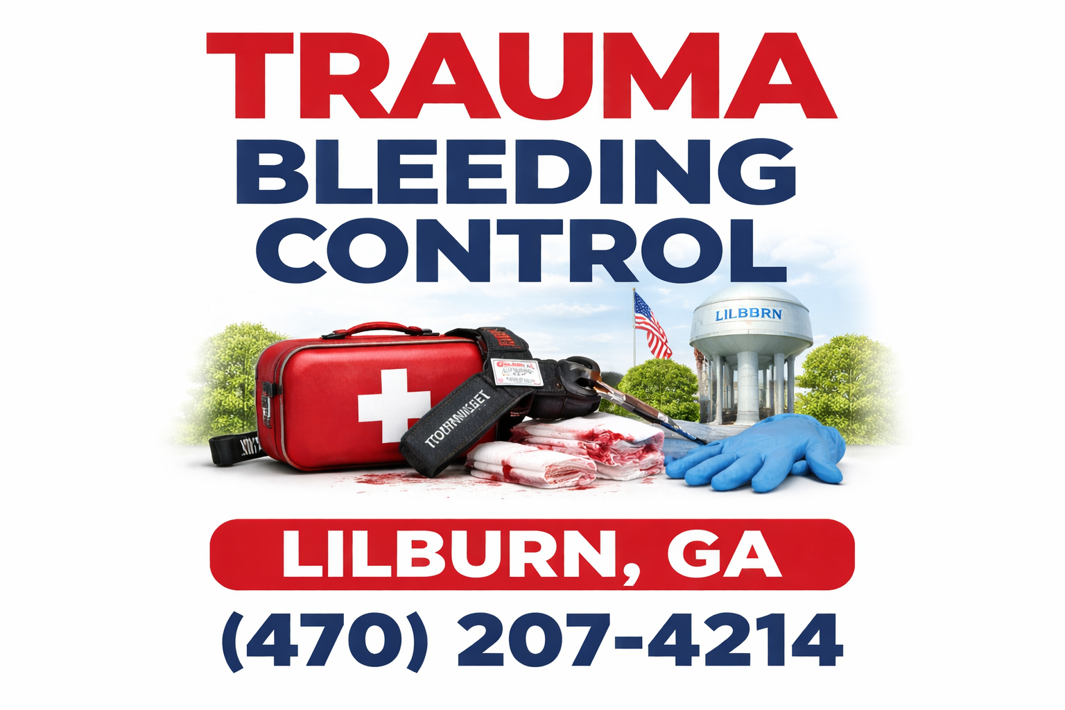 Trauma Bleeding Control Training Lilburn GA