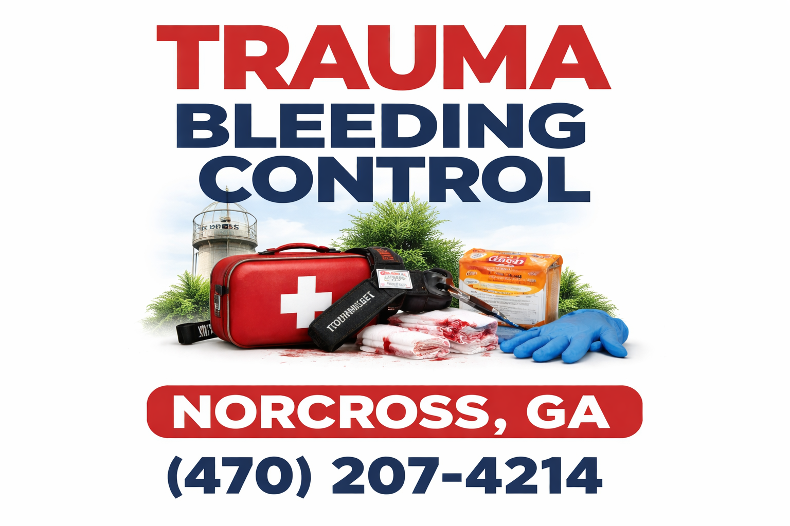 Trauma Bleeding Control Norcross GA | On-Site Training