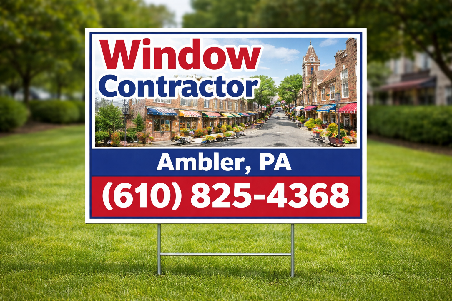 Professional Window Contractor Services Delivered to Your Ambler Home