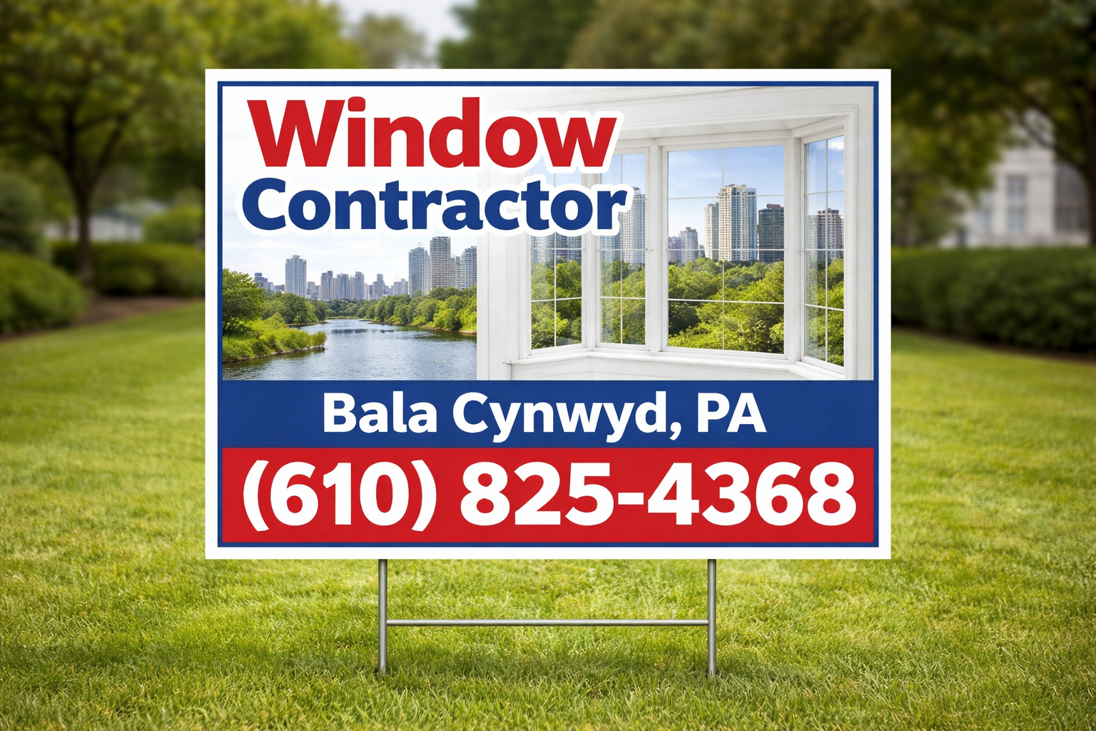 Your Trusted Window Contractor in Bala Cynwyd, PA