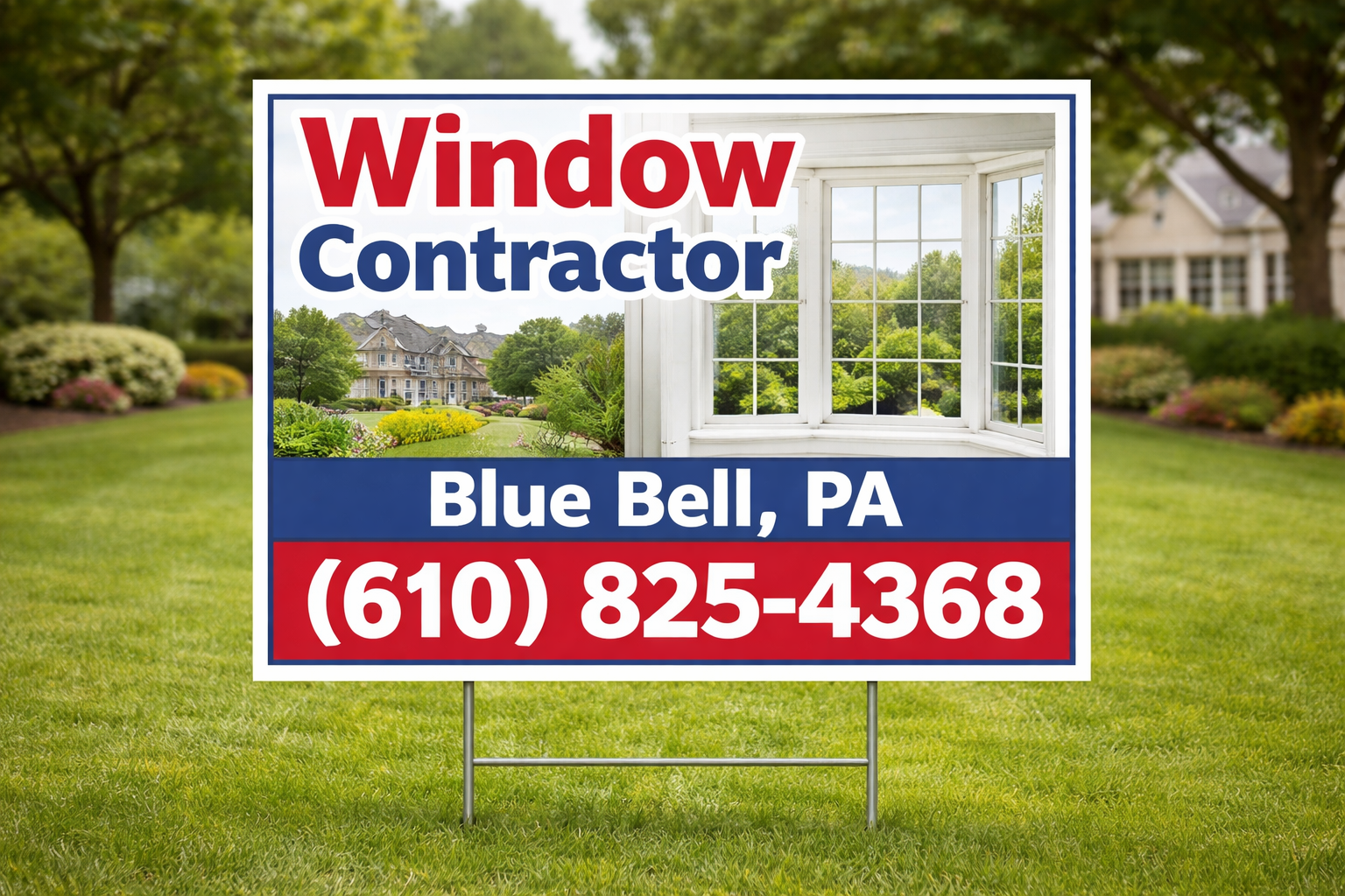 Expert Window Contractor in Blue Bell: We Come Straight to Your Home
