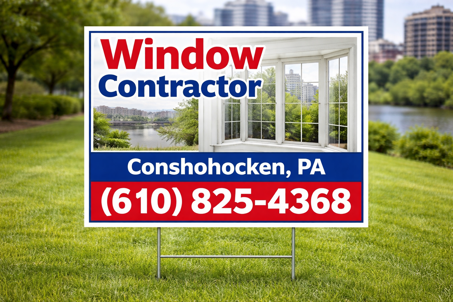Window Contractor in Conshohocken: We Come Right to Your Home