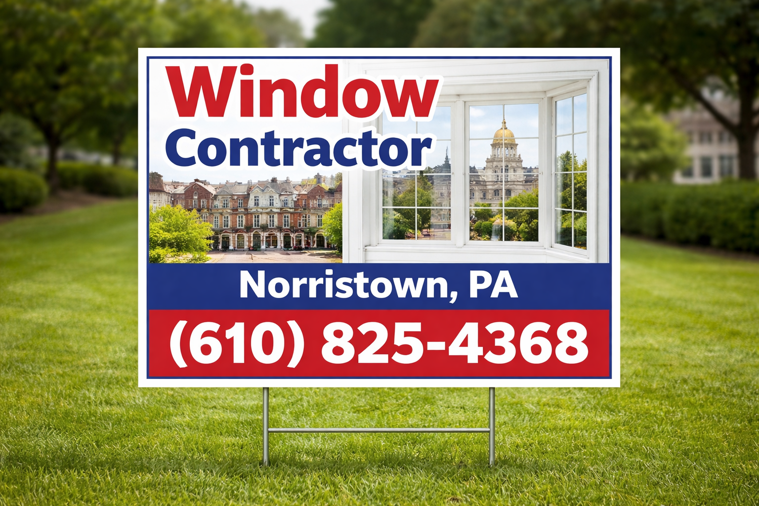 Tired of Drafty Windows? Norristown's Window Contractor That Comes to You
