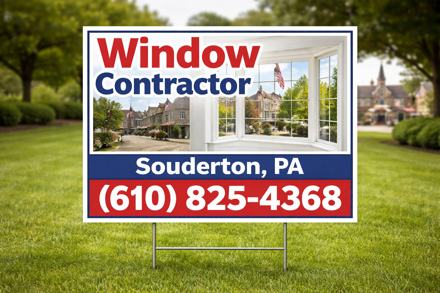Professional Window Contractor Services Right at Your Souderton Home