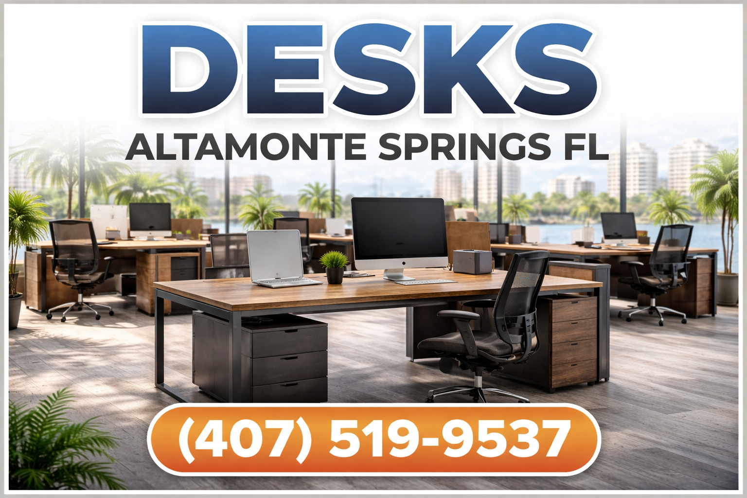Upgrade Your Workspace: Top Office Desks in Altamonte Springs