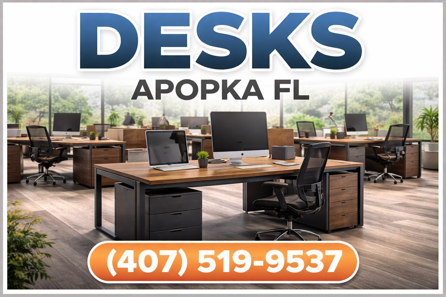 Upgrade Your Apopka Workspace with the Perfect Desk