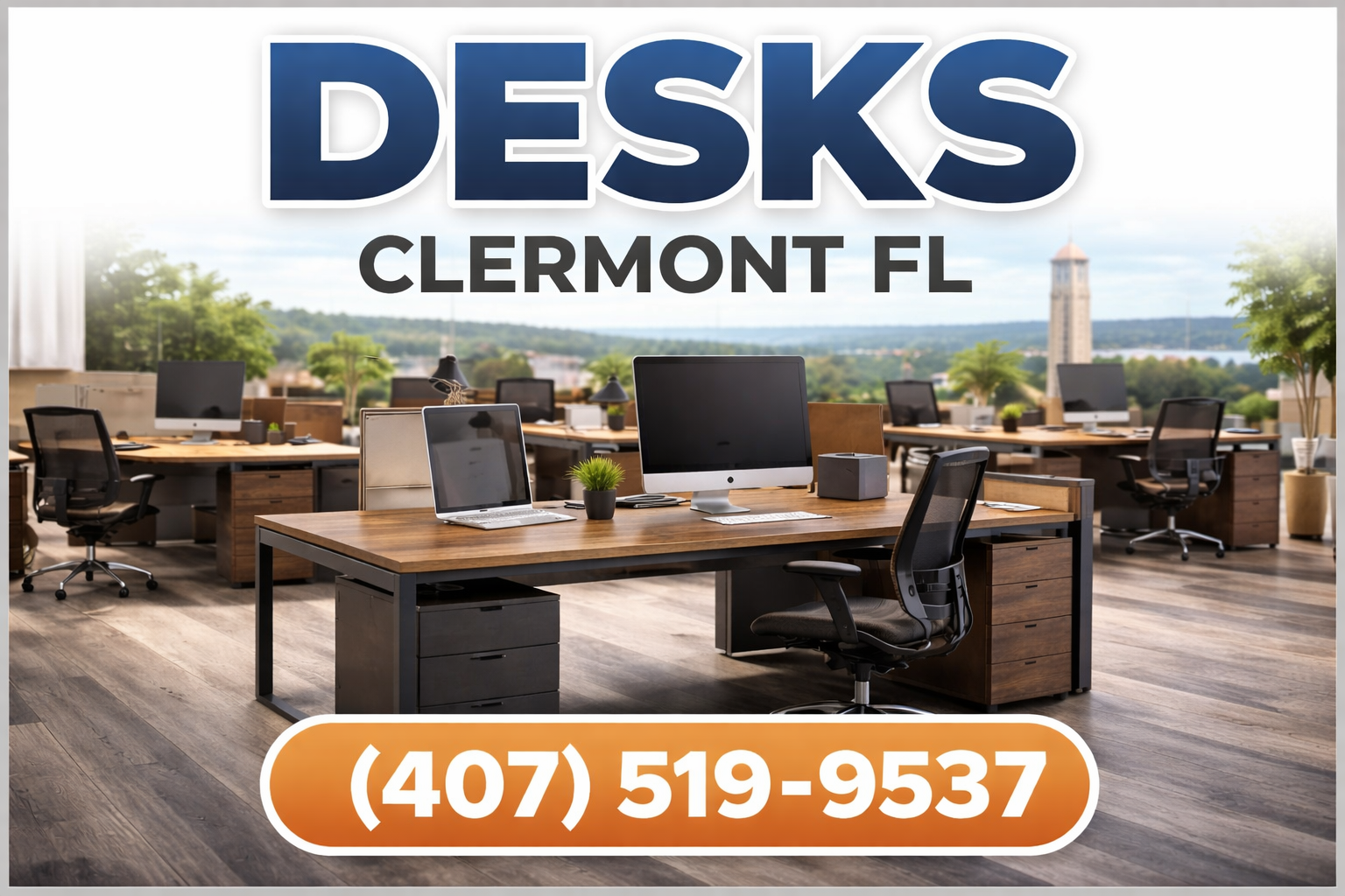 Upgrade Your Workspace with the Perfect Desk in Clermont