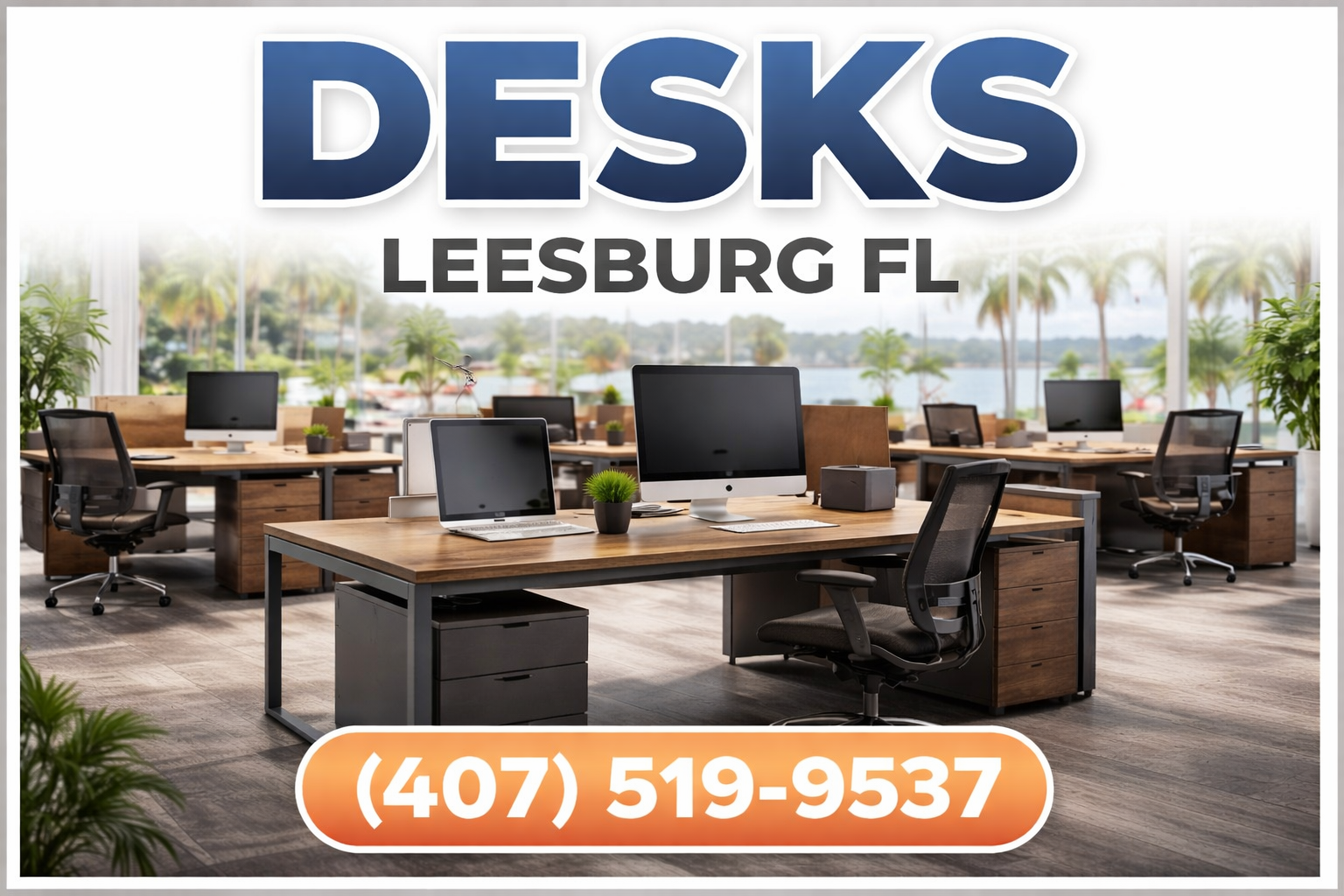 Get the Right Desk for Your Leesburg Workspace Without the Hassle