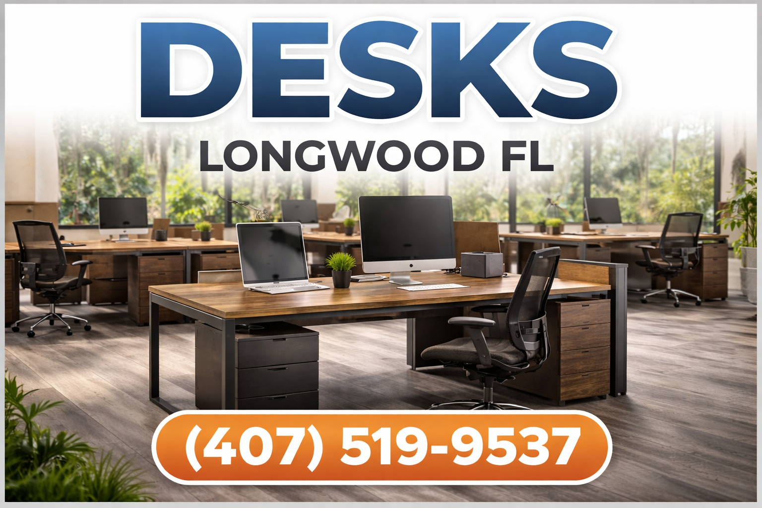 Get the Perfect Desk for Your Longwood Workspace