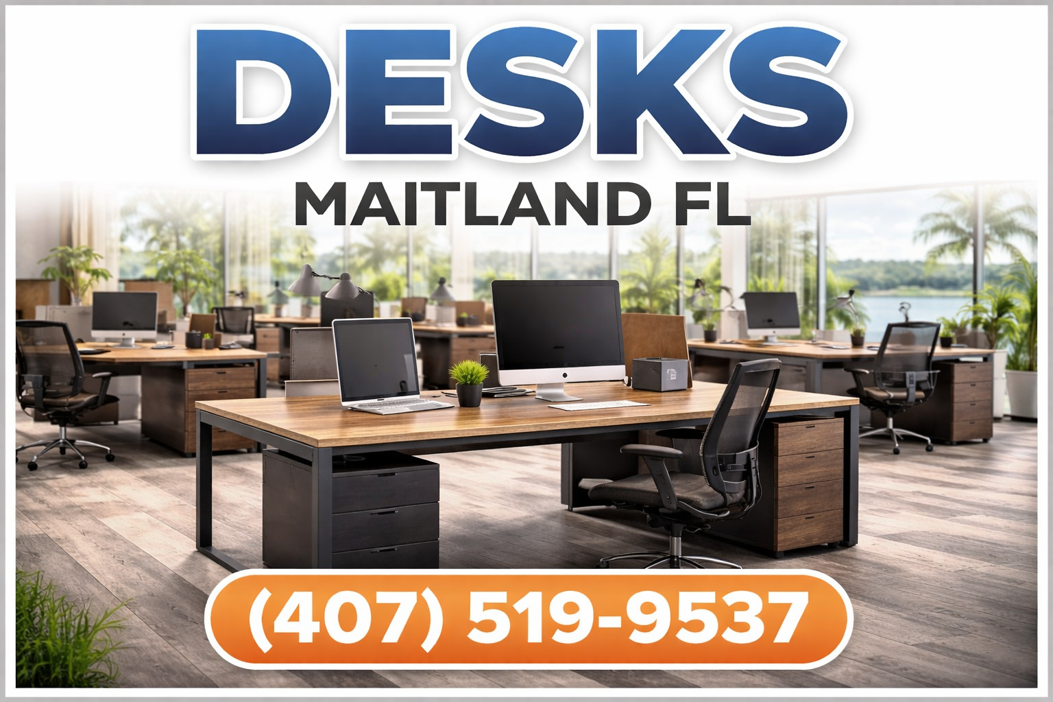 Upgrade Your Maitland Workspace with the Perfect Desk