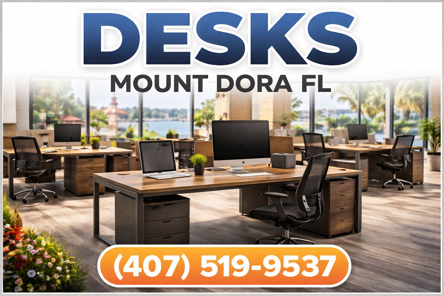 Upgrade Your Mount Dora Workspace with the Perfect Desk