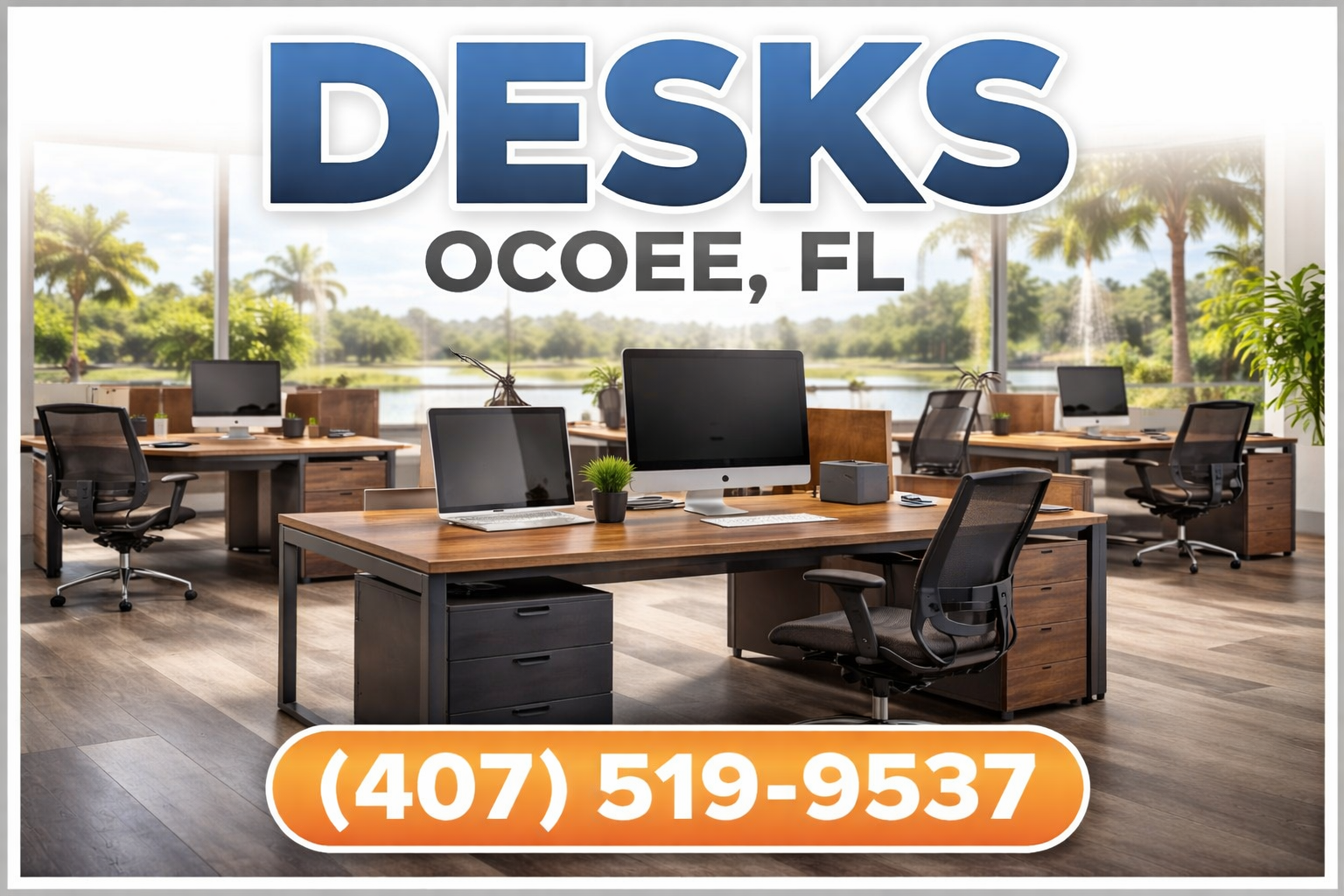 The Right Desk Makes All the Difference in Ocoee Offices