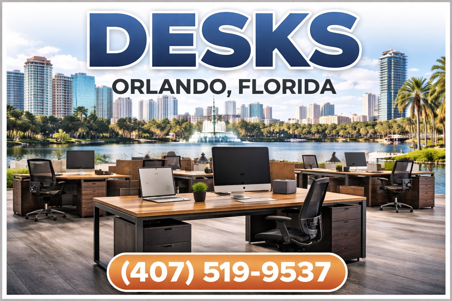 Upgrade Your Orlando Workspace with the Right Desk