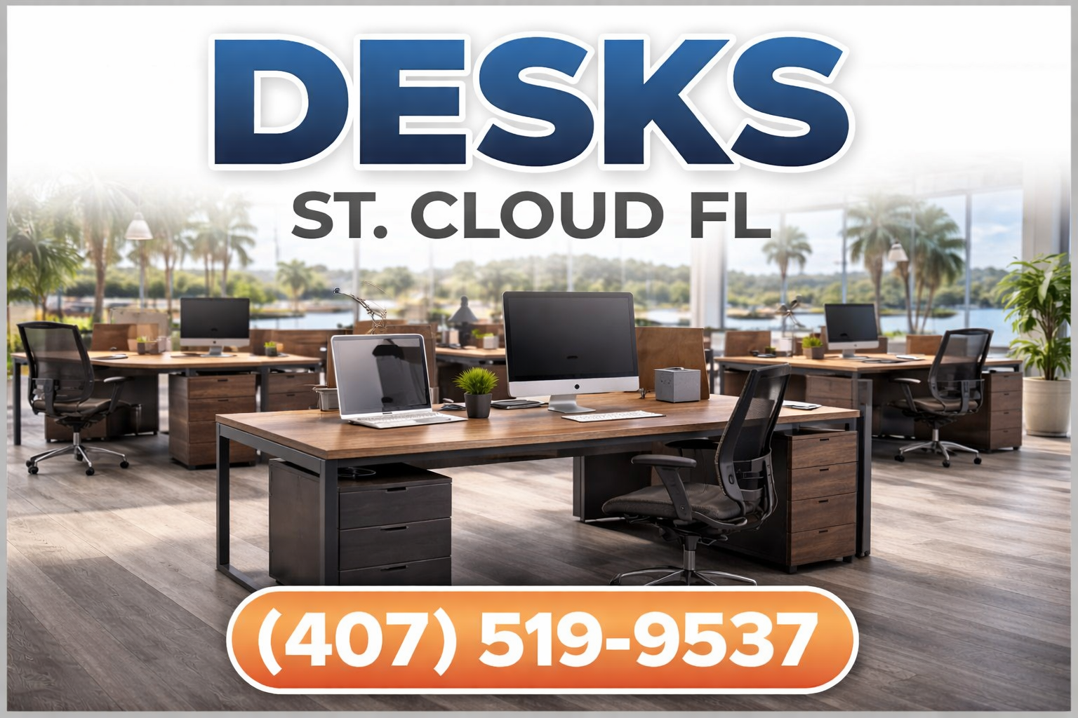 Perfect Desks for St. Cloud Homes and Offices