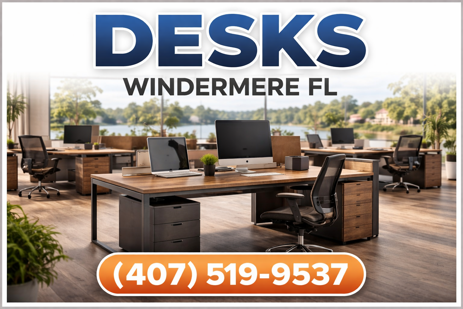 Upgrade Your Windermere Workspace with the Right Desk
