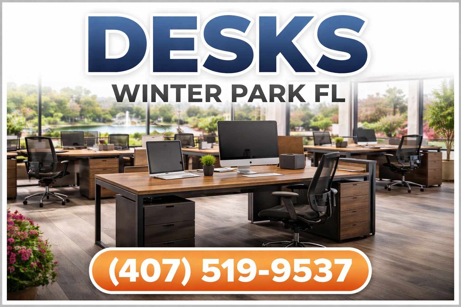 Upgrade Your Winter Park Workspace with the Perfect Desk