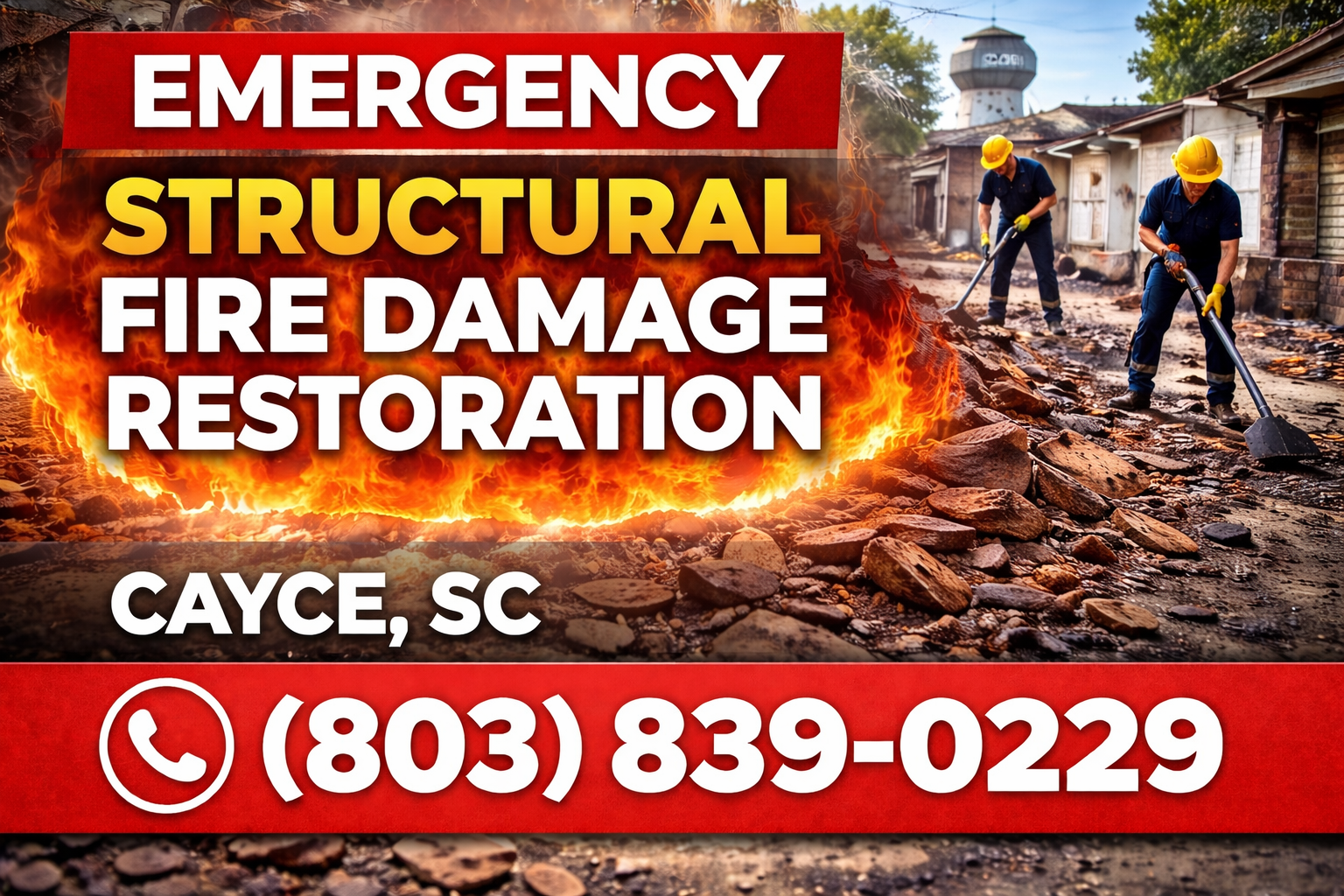 Restore Your Cayce Home's Structure Safely After Fire Damage