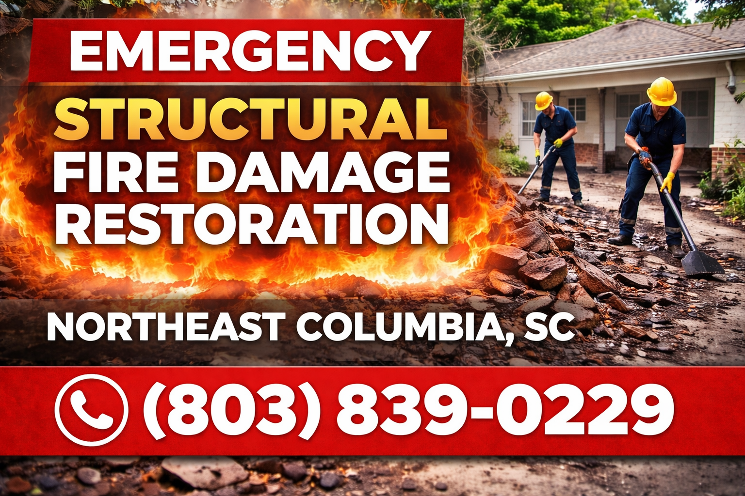 Structural Fire Damage Restoration in Northeast Columbia: Restore Your Home's Safety Fast