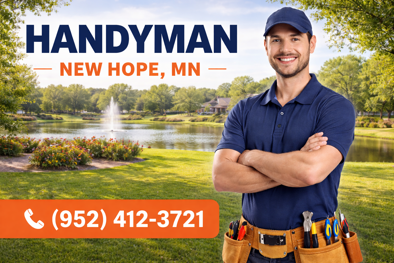 Trusted Handyman Services in New Hope, MN — We Come to You