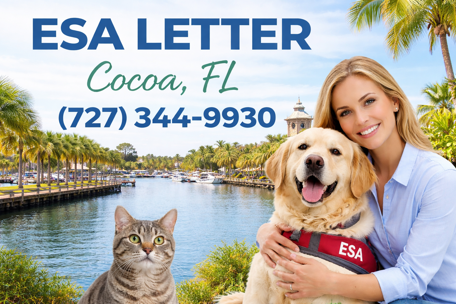 Get Your ESA Letter in Cocoa Without the Runaround