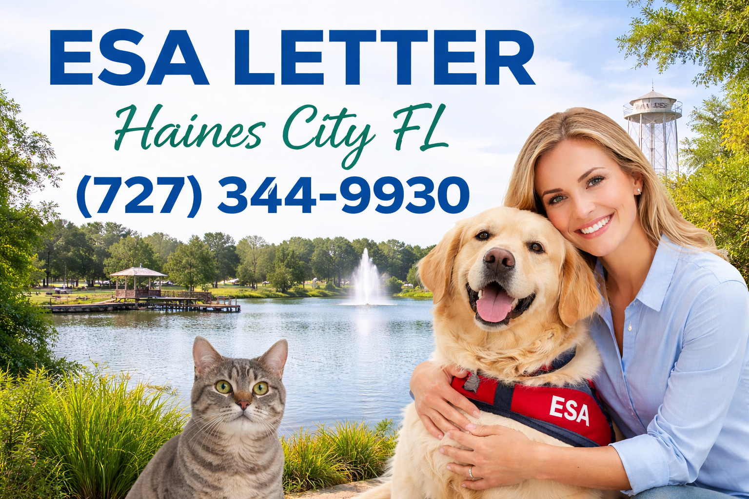 Get Your ESA Letter in Haines City Without Leaving Home