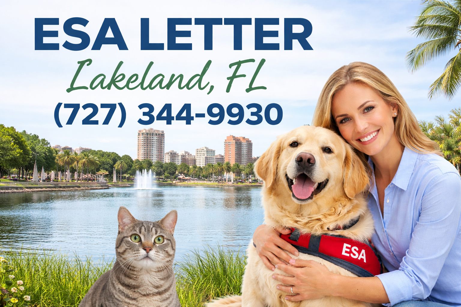 Your Emotional Support Animal Letter in Lakeland—Simple, Virtual, and Stress-Free