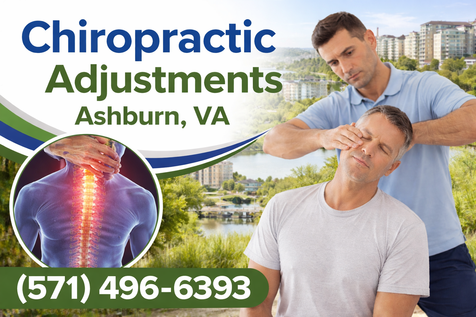 Relieve Pain Fast with Chiropractic Adjustments in Ashburn