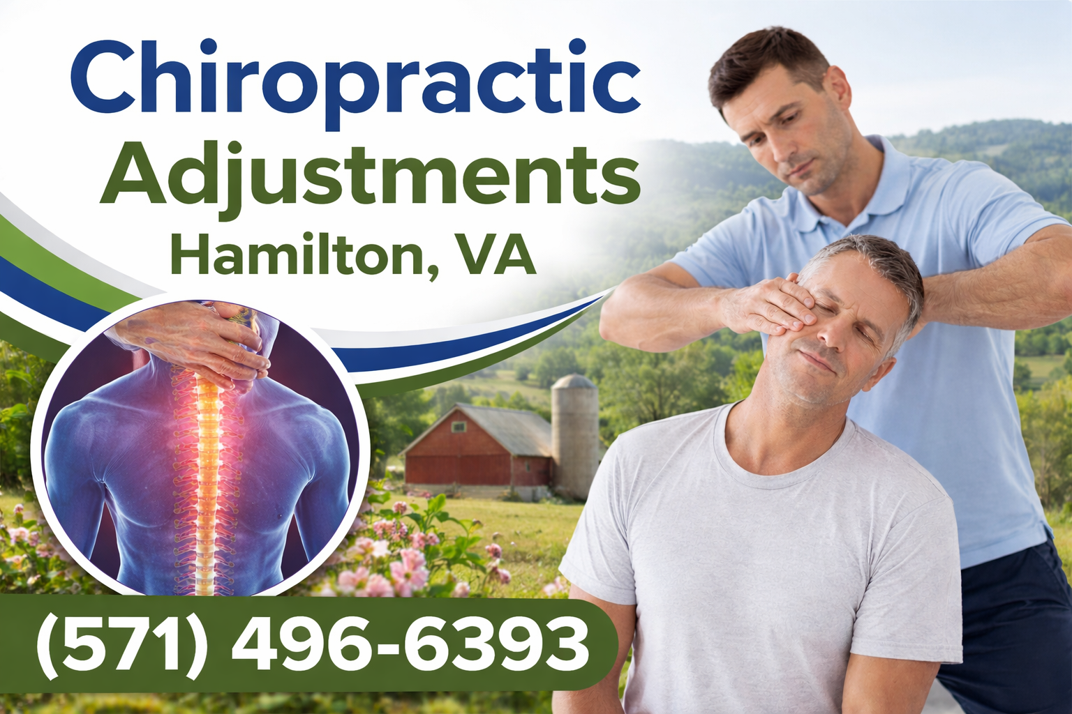 Get Lasting Pain Relief with Chiropractic Adjustments in Hamilton