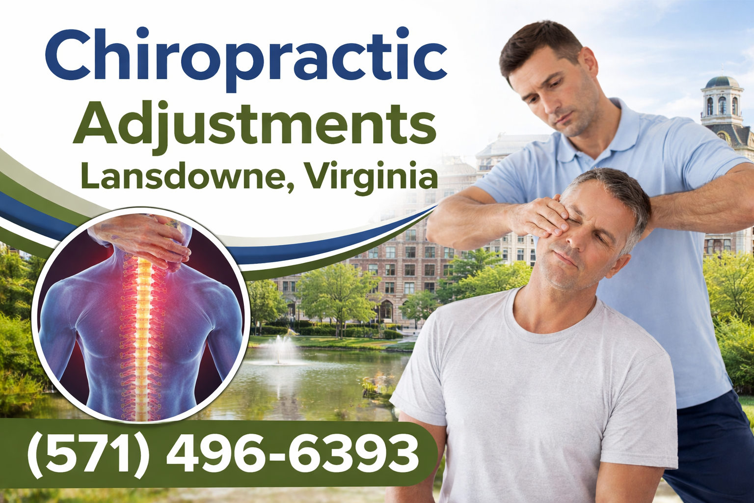 Chiropractic Adjustments in Lansdowne: Reclaim Your Mobility and Ease Pain