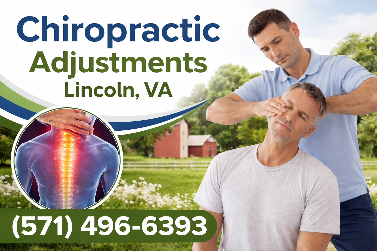 Relieve Pain Fast with Chiropractic Adjustments in Lincoln, VA