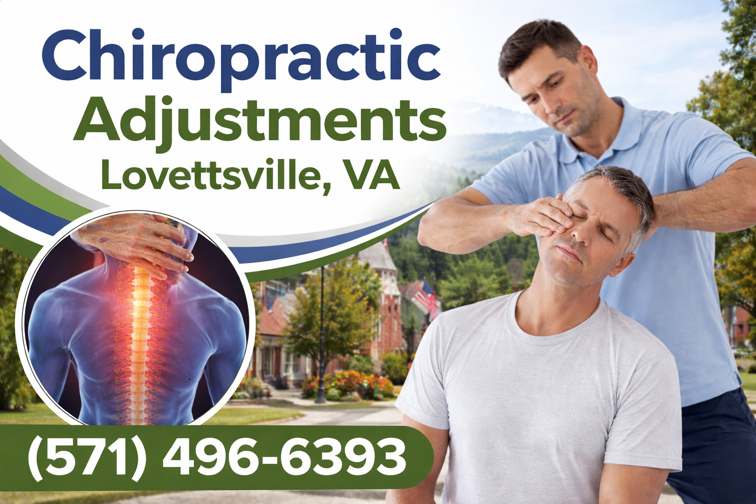 Expert Chiropractic Adjustments in Lovettsville for Real Pain Relief